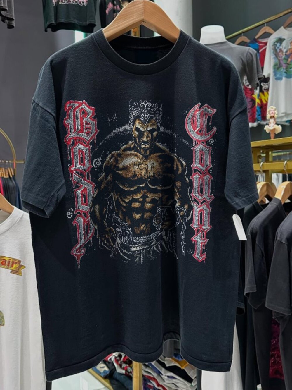 90s Body Count Bloodlust Rare Black T-Shirt